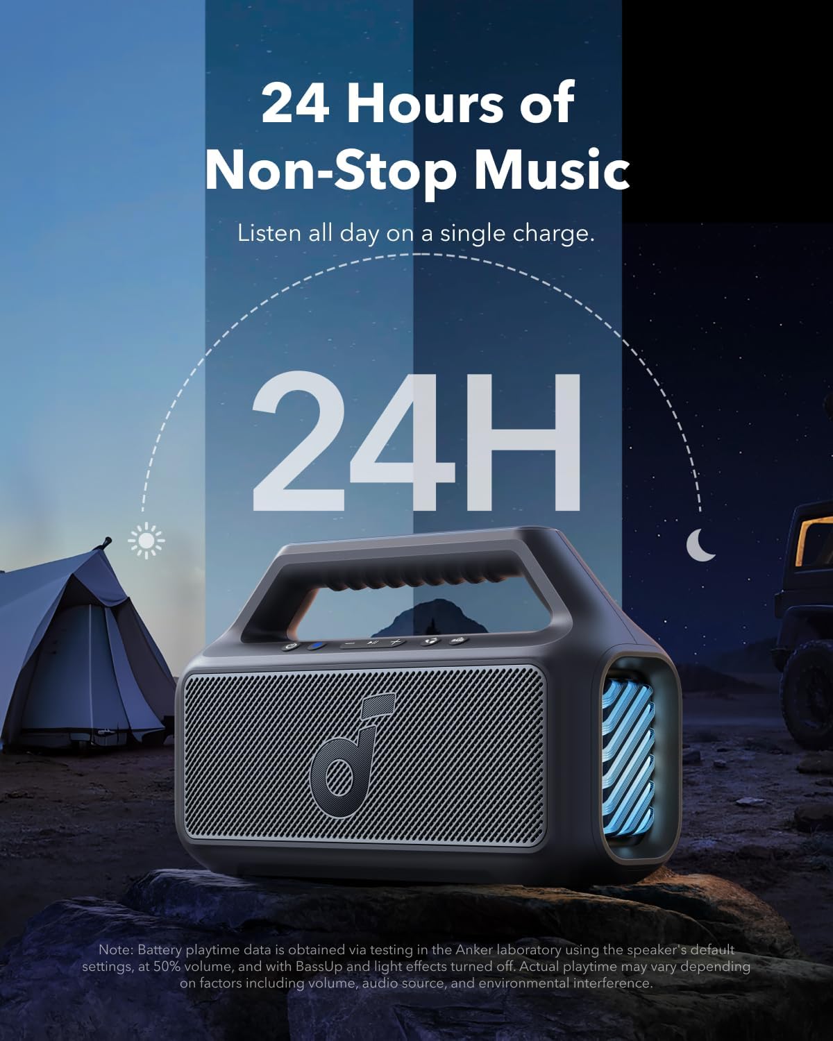 soundcore Boom 2 | Portable Bluetooth Outdoor Speaker